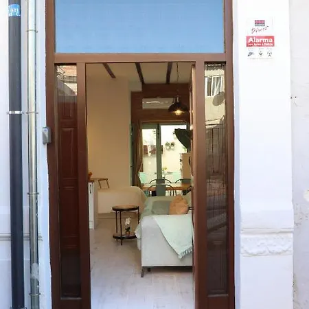 Vintage Loft Beach, Private Terrace Wifi Valencia
