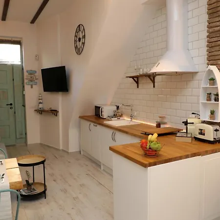 Apartment Vintage Loft Beach, Private Terrace Wifi