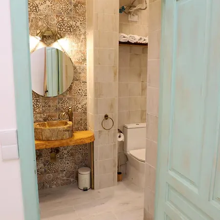 Vintage Loft Beach, Private Terrace Wifi Apartment Valencia