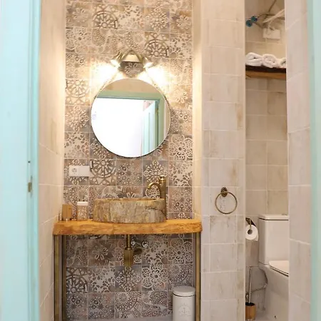Apartamento Vintage Loft Beach, Private Terrace Wifi